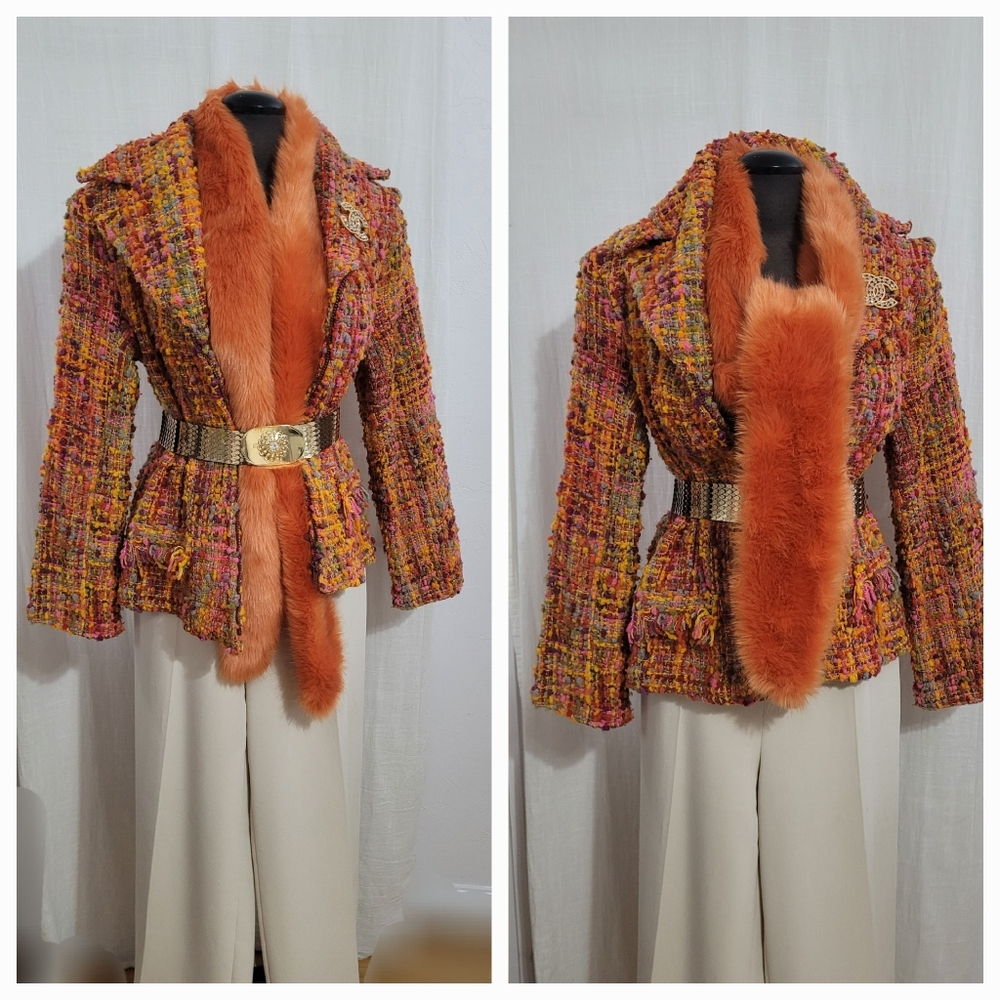 Faux FUR scarf - Picture 8 of 8